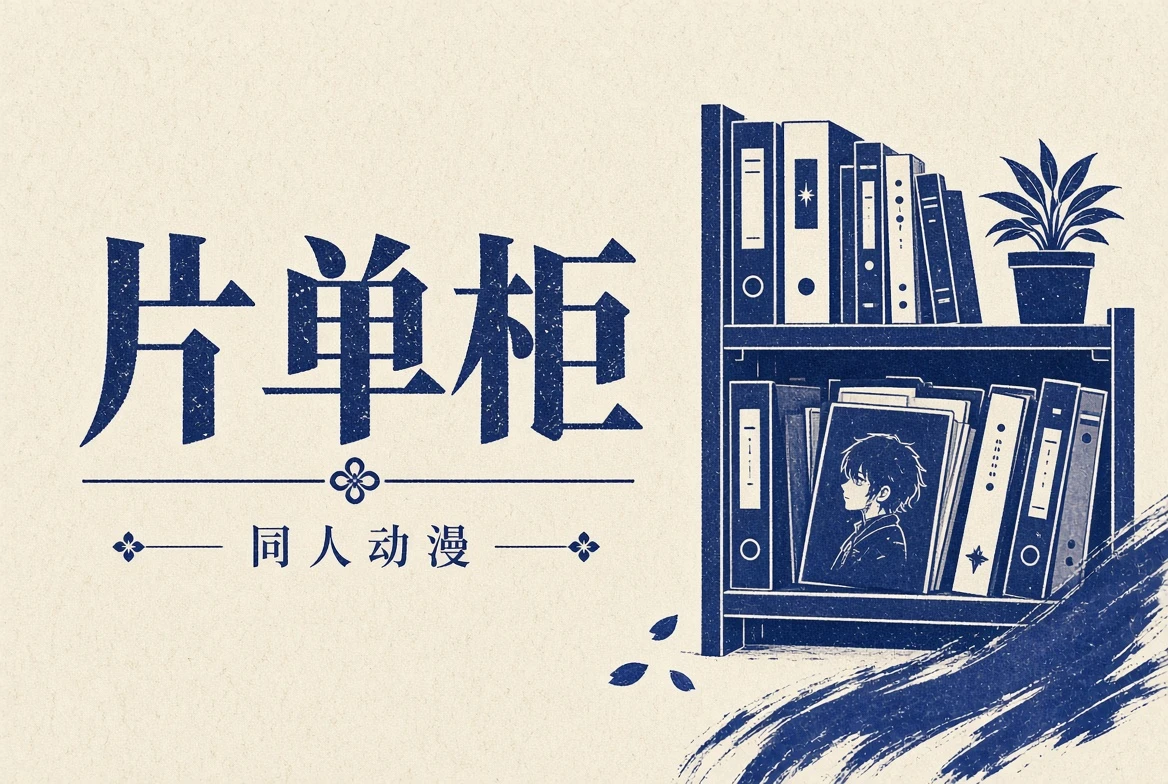 动漫阅读片单书柜整理